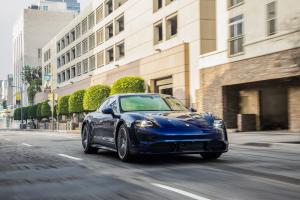 2019 Porsche Taycan Turbo